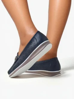 Clearance Ażurowe damskie mokasyny Cerro Mokasyny Na Płaskiej Podeszwie