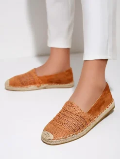 Ażurowe damskie espadryle Cetillad Espadryle Płaskie