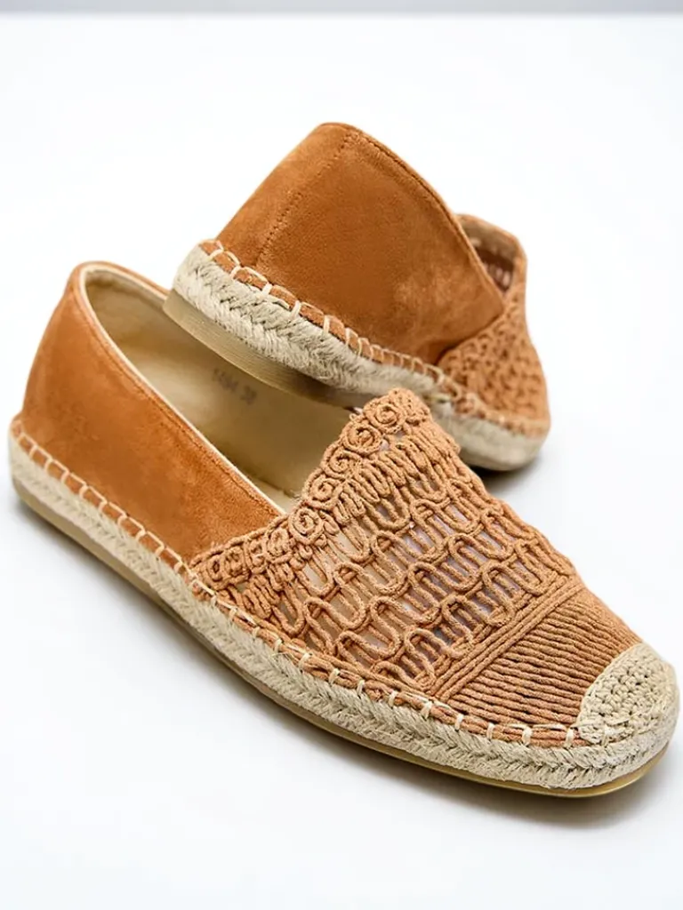 Ażurowe damskie espadryle Cetillad Espadryle Płaskie