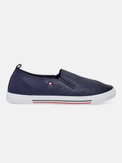 Clearance Ażurowe damskie półbuty slip on Vielles Półbuty