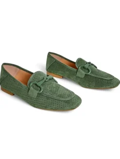 Sale Ażurowe mokasyny damskie Laamba Półbuty