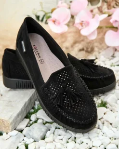 Best Ażurowe mokasyny damskie Molaffa Półbuty|Mokasyny Na Płaskiej Podeszwie