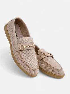 Best Ażurowe mokasyny damskie Siezines Półbuty