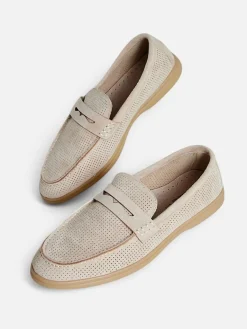 Sale Ażurowe mokasyny damskie Sierros Półbuty