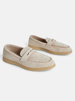 Sale Ażurowe mokasyny damskie Sierros Półbuty