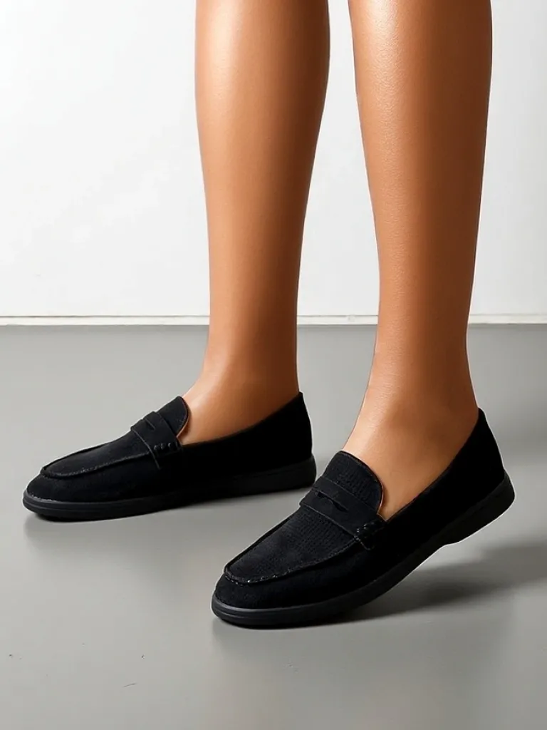 Best Ażurowe mokasyny damskie Sierros Półbuty