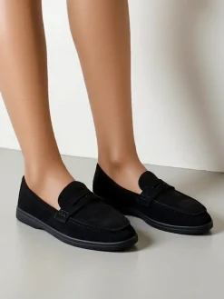 Best Ażurowe mokasyny damskie Sierros Półbuty