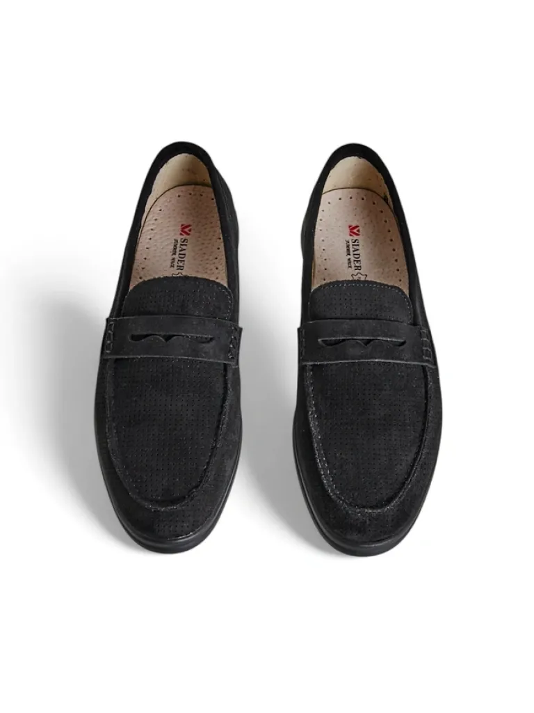 Best Ażurowe mokasyny damskie Sierros Półbuty