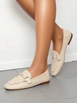 Ażurowe mokasyny damskie Laamba Półbuty