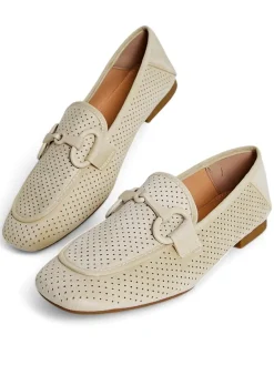 Ażurowe mokasyny damskie Laamba Półbuty