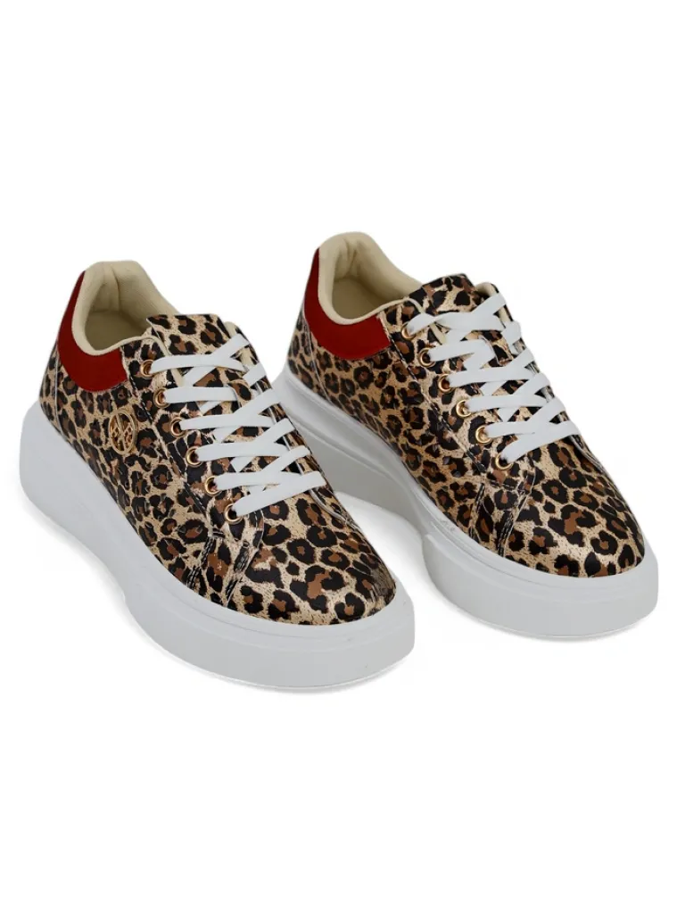 Hot Ażurowe sportowe sneakersy damskie Leopess Damskie Ugc|Sneakersy