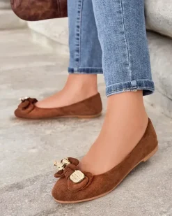 Clearance Baleriny damskie Renolli Baleriny Klasyczne