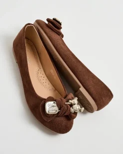 Clearance Baleriny damskie Renolli Baleriny Klasyczne