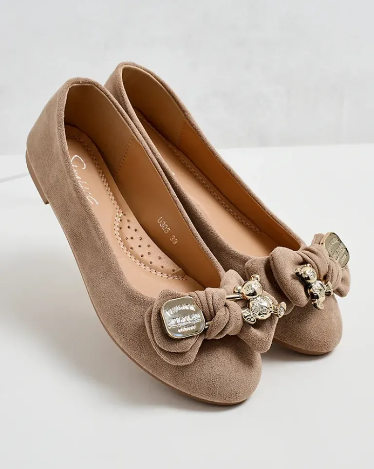 Sale Baleriny damskie Renolli Baleriny Klasyczne