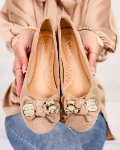 Sale Baleriny damskie Renolli Baleriny Klasyczne