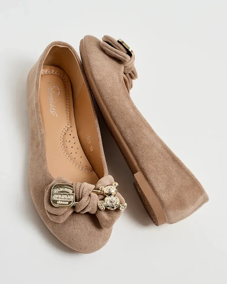 Sale Baleriny damskie Renolli Baleriny Klasyczne