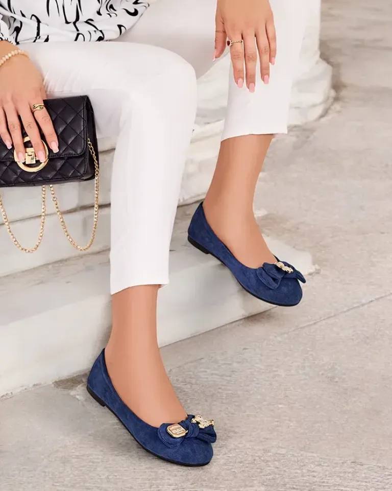 Online Baleriny damskie Renolli Baleriny Klasyczne