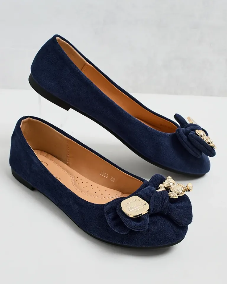 Online Baleriny damskie Renolli Baleriny Klasyczne