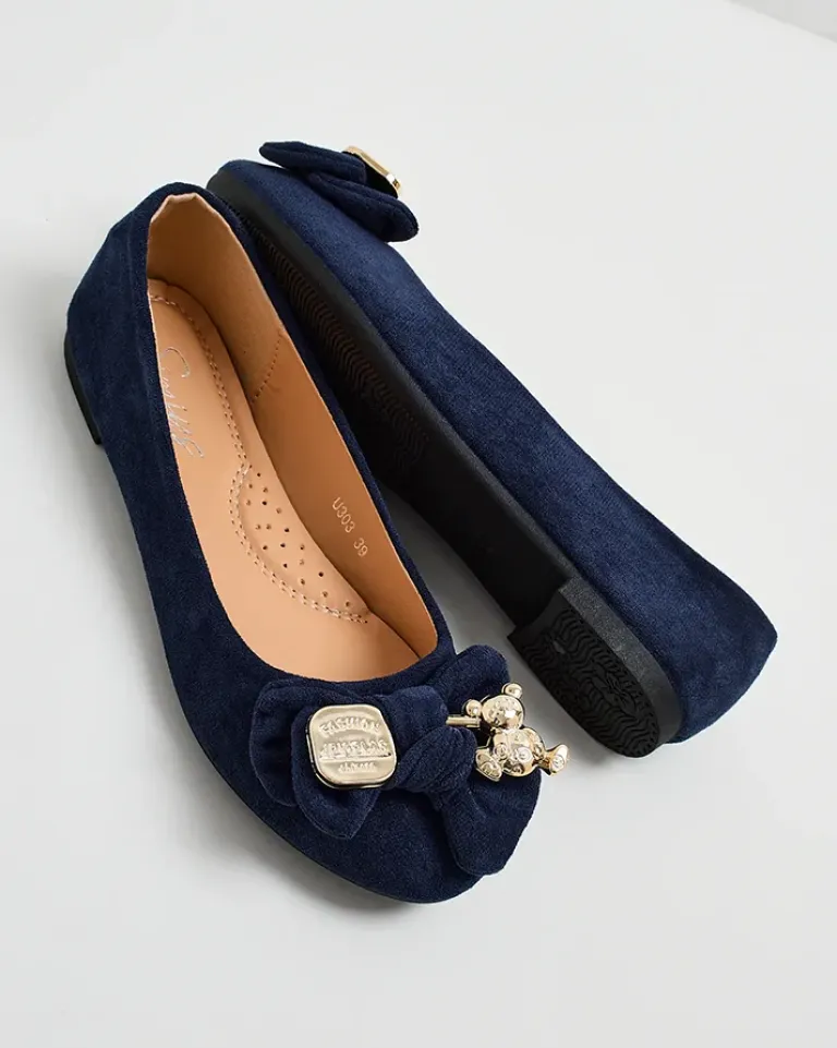 Online Baleriny damskie Renolli Baleriny Klasyczne