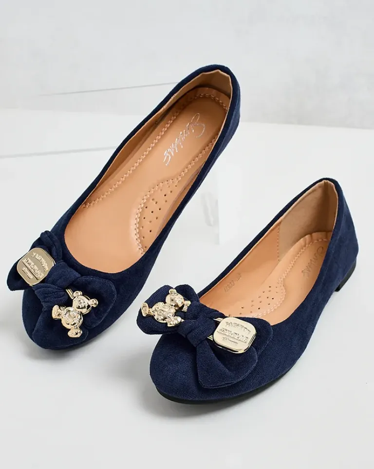 Online Baleriny damskie Renolli Baleriny Klasyczne