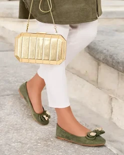 Hot Baleriny damskie Renolli Baleriny Klasyczne