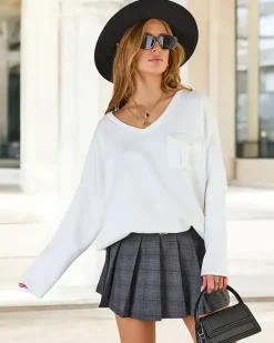 Online Bawełniana cienka bluza damska Bluzy