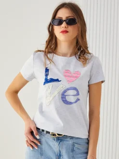 Bawełniana damska bluzka Bluzki / Koszule / Koszulki