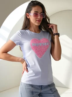 Best Bawełniana damska bluzka Bluzki / Koszule / Koszulki