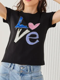 Sale Bawełniana damska bluzka Bluzki / Koszule / Koszulki