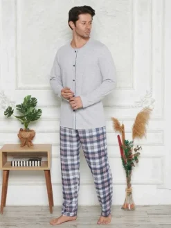 bawełniana męska piżama Piżamy