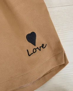 Discount Bawełniane materiałowe krótkie spodenki damskie Szorty|Krótkie Spodenki