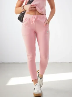 Clearance Bawełniane spodnie dresowe damskie Spodnie Dresowe