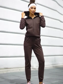 Bawełniany Damski komplet dresowy Casual Dres Damskie Komplety Damskie