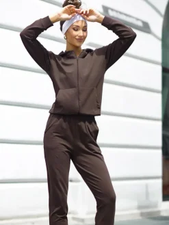 Bawełniany Damski komplet dresowy Casual Dres Damskie Komplety Damskie