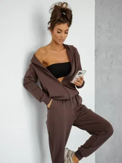 Bawełniany Damski komplet dresowy Casual Dres Damskie Komplety Damskie