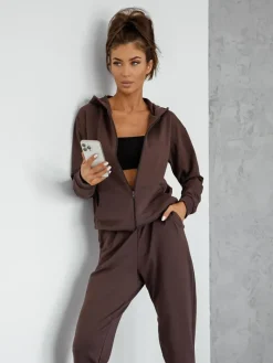 Bawełniany Damski komplet dresowy Casual Dres Damskie Komplety Damskie