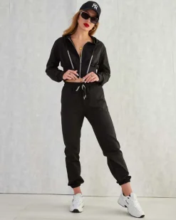 Best Bawełniany damski komplet dresowy Damskie Komplety Damskie