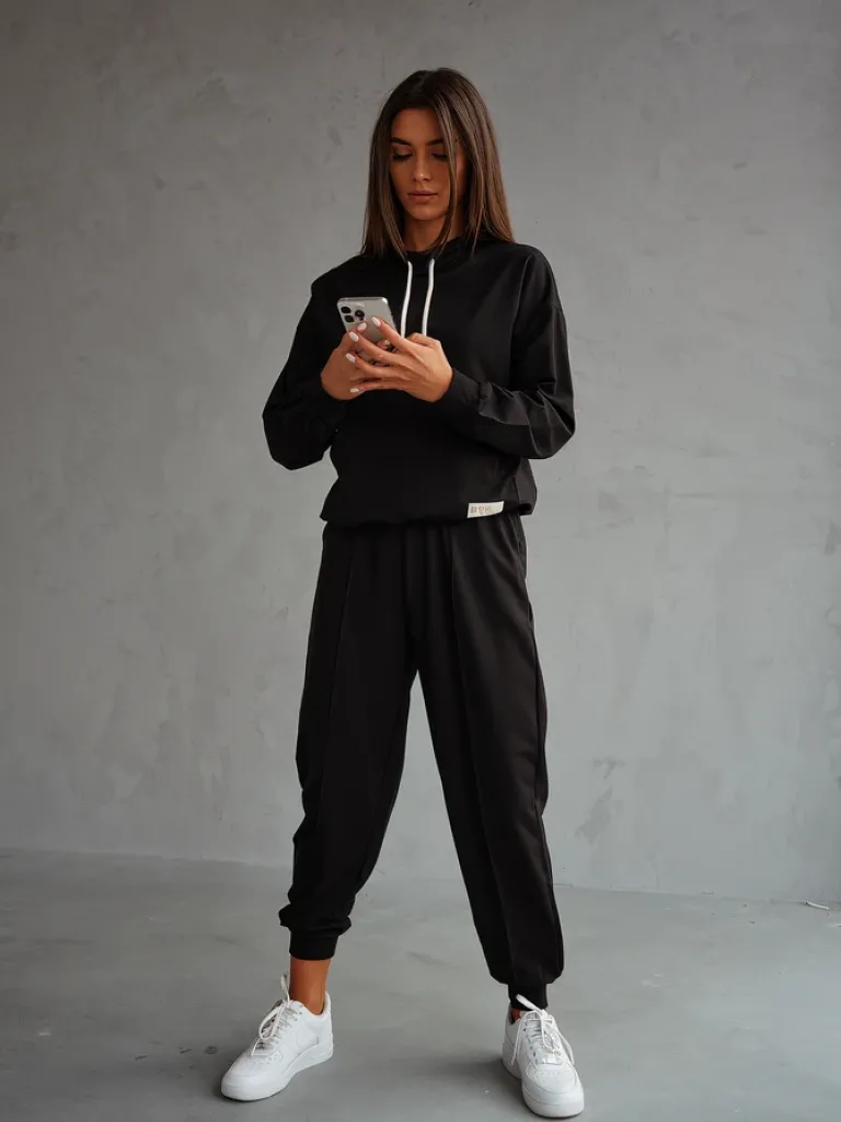 Best Bawełniany damski komplet casualowy Damskie Komplety Damskie