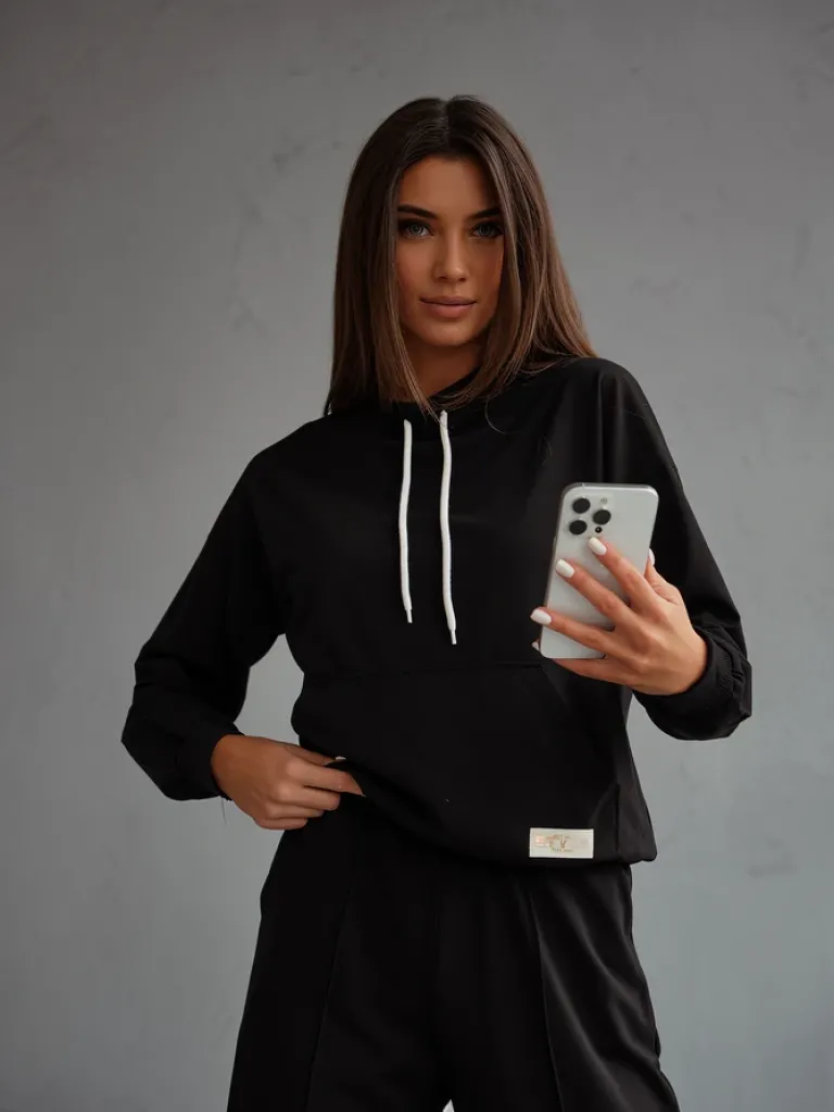 Best Bawełniany damski komplet casualowy Damskie Komplety Damskie