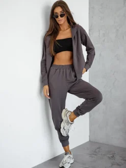 Sale Bawełniany Damski komplet dresowy Casual Dres Damskie Komplety Damskie