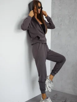 Sale Bawełniany Damski komplet dresowy Casual Dres Damskie Komplety Damskie