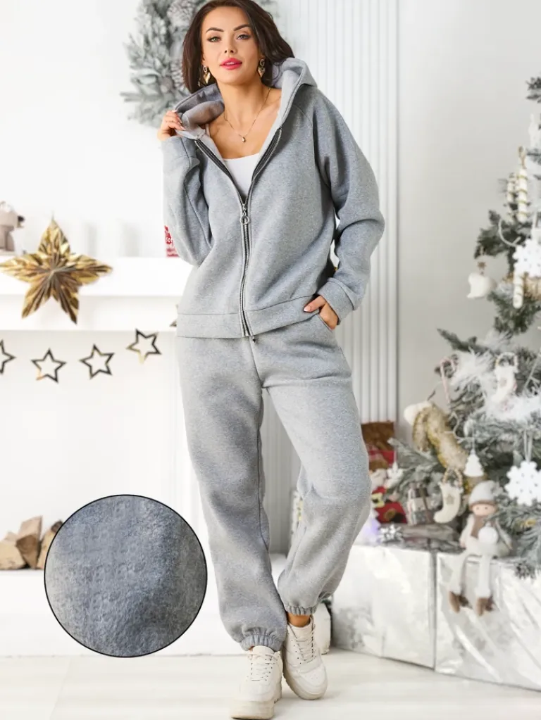 Bawełniany damski komplet dresowy Damskie Komplety Damskie