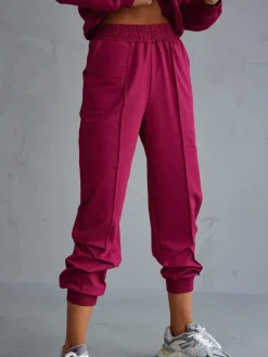 Hot Bawełniany damski komplet casualowy Damskie Komplety Damskie