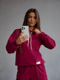 Hot Bawełniany damski komplet casualowy Damskie Komplety Damskie