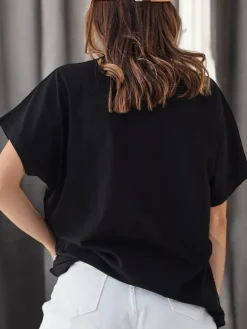 Bawełniany damski t-shirt A lot of Hearts Bluzki / Koszule / Koszulki