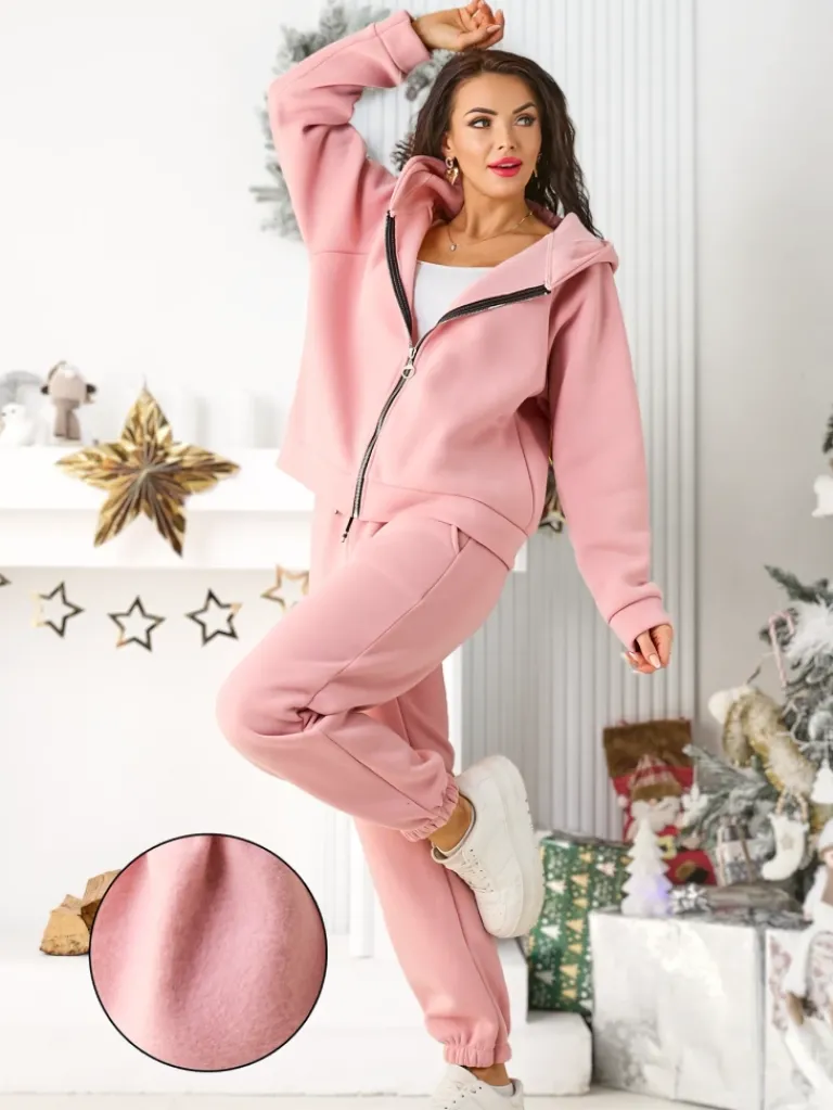 Bawełniany damski komplet dresowy Damskie Komplety Damskie