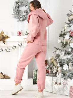 Bawełniany damski komplet dresowy Damskie Komplety Damskie