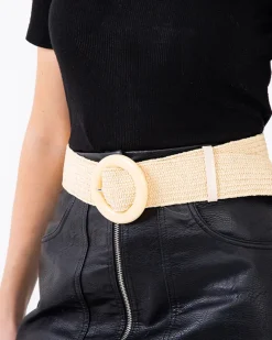 Sale pleciony pasek damski Damskie Paski