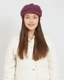 Clearance Beret damski z daszkiem Damskie Czapki I Kapelusze