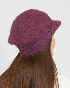 Clearance Beret damski z daszkiem Damskie Czapki I Kapelusze